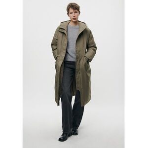ZARA LONG PADDED JACKET
